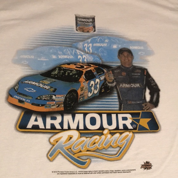 NASCAR T-shirt REAL - Picture 1 of 6